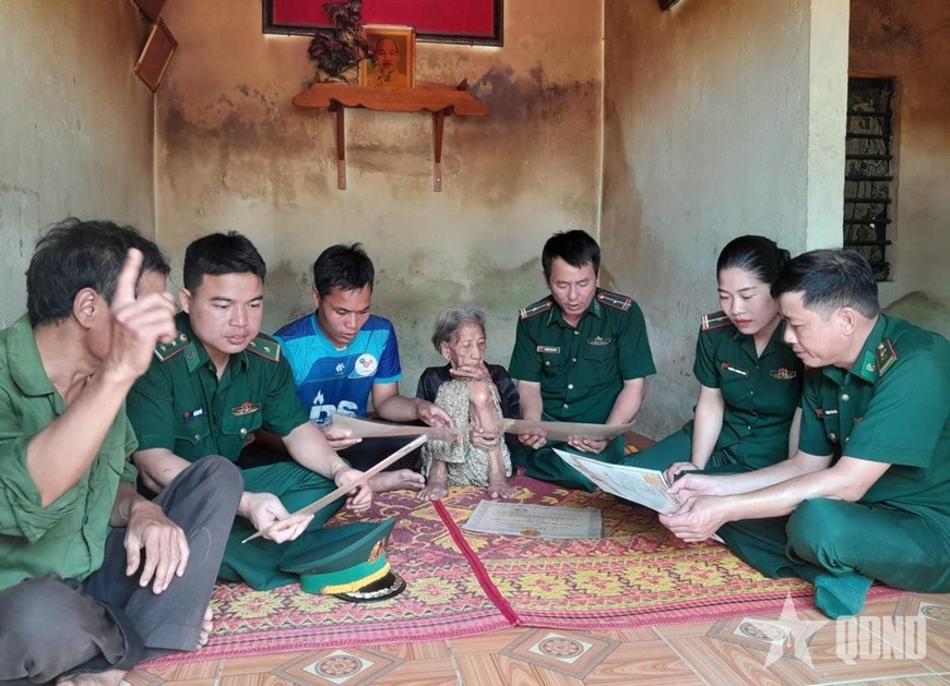 Biểu tượng hy sinh của Bà mẹ Việt Nam anh hùng Căn Thung