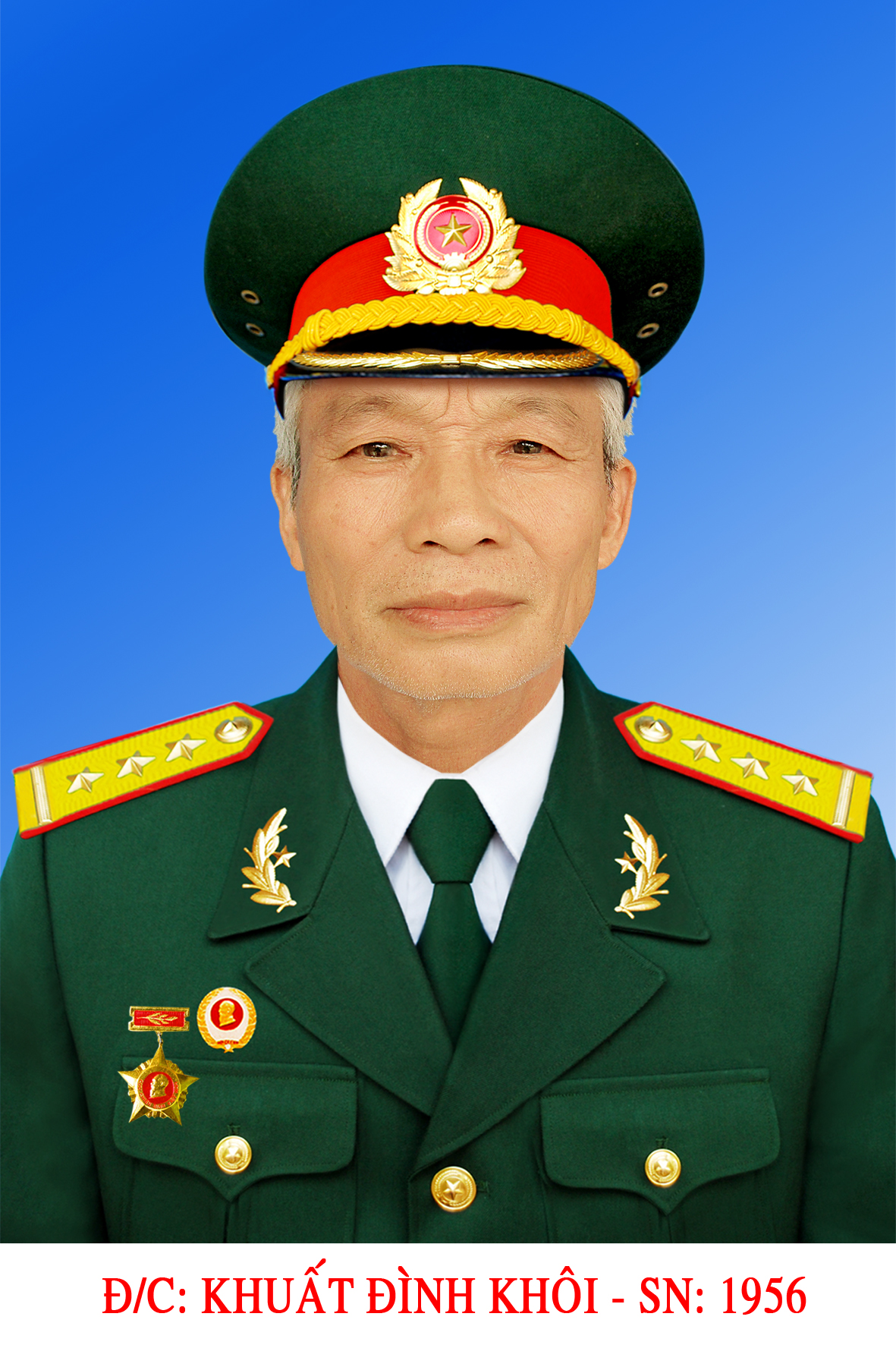 Đồng chí Khuất Đình Khôi - người lính kiên cường nơi tuyến đầu biên giới