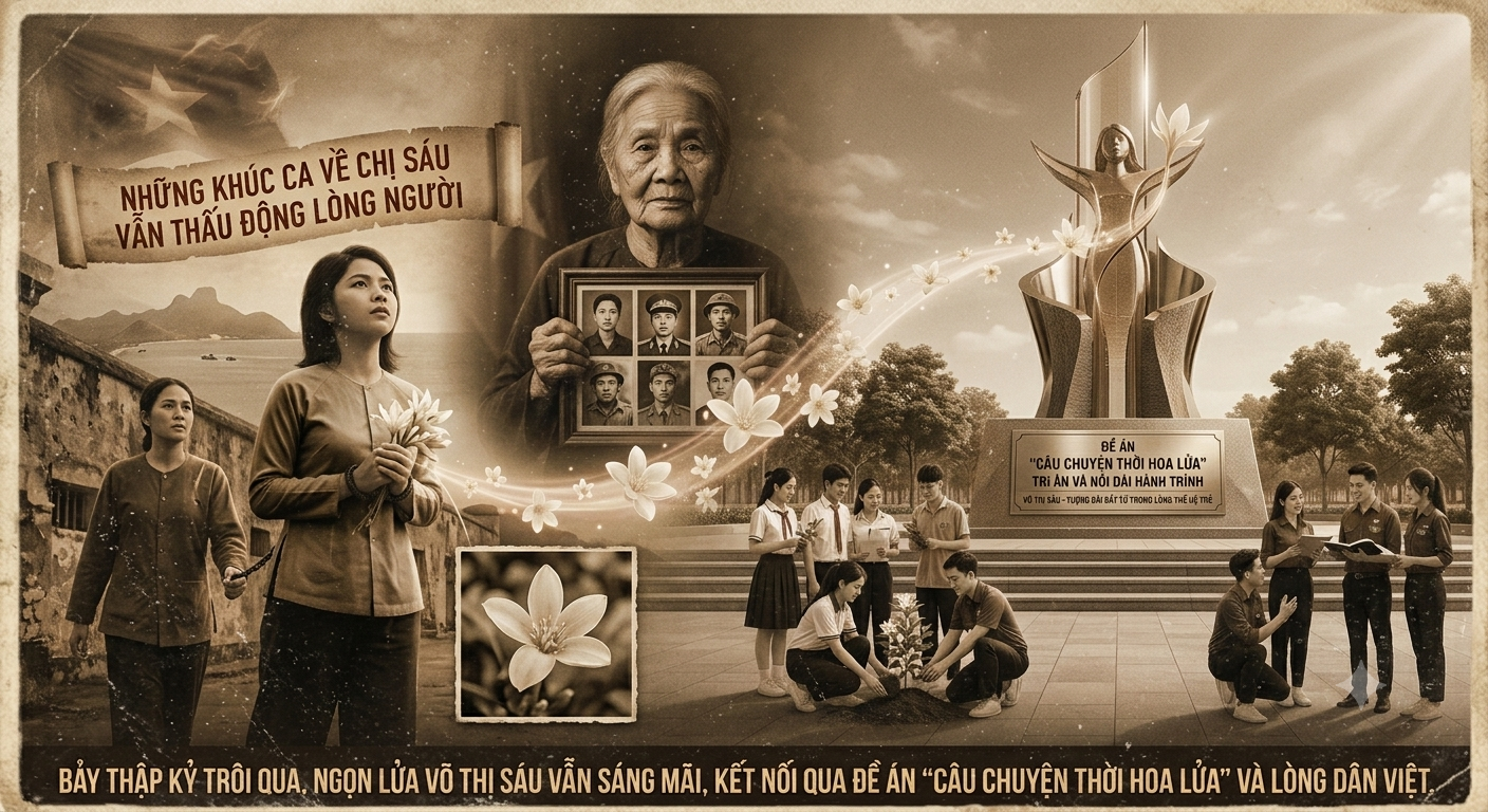 ĐẤT ĐỎ MÙA HOA LÊ-KI-MA VÀ BẢN HÙNG CA BẤT TỬ CỦA TUỔI 19