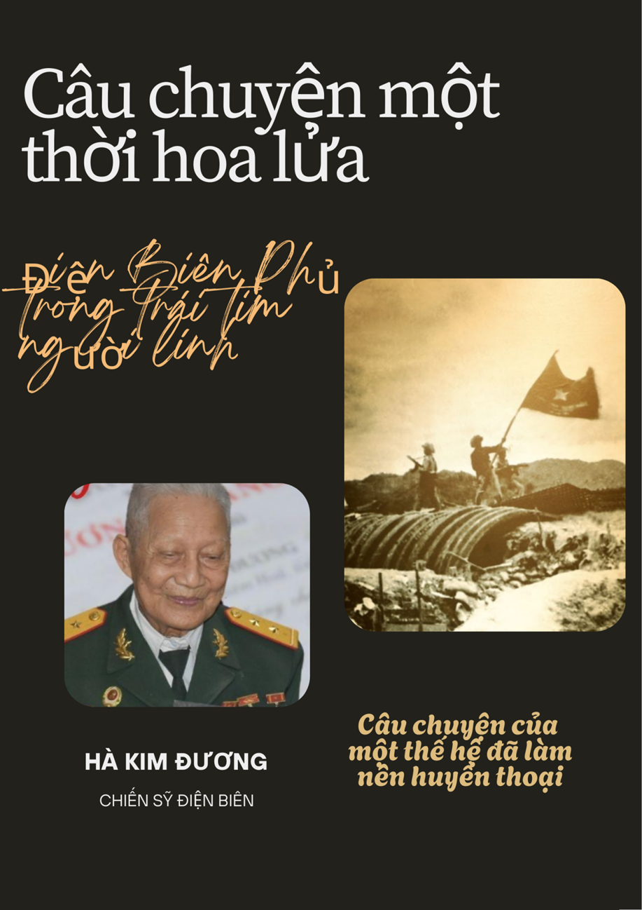 Điện Biên Phủ trong trái tim người lính