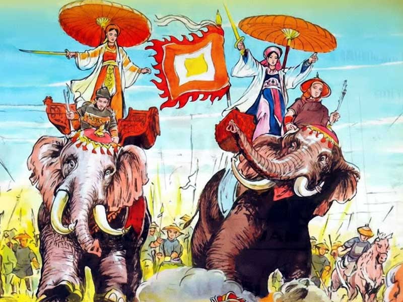 Hai Bà Trưng