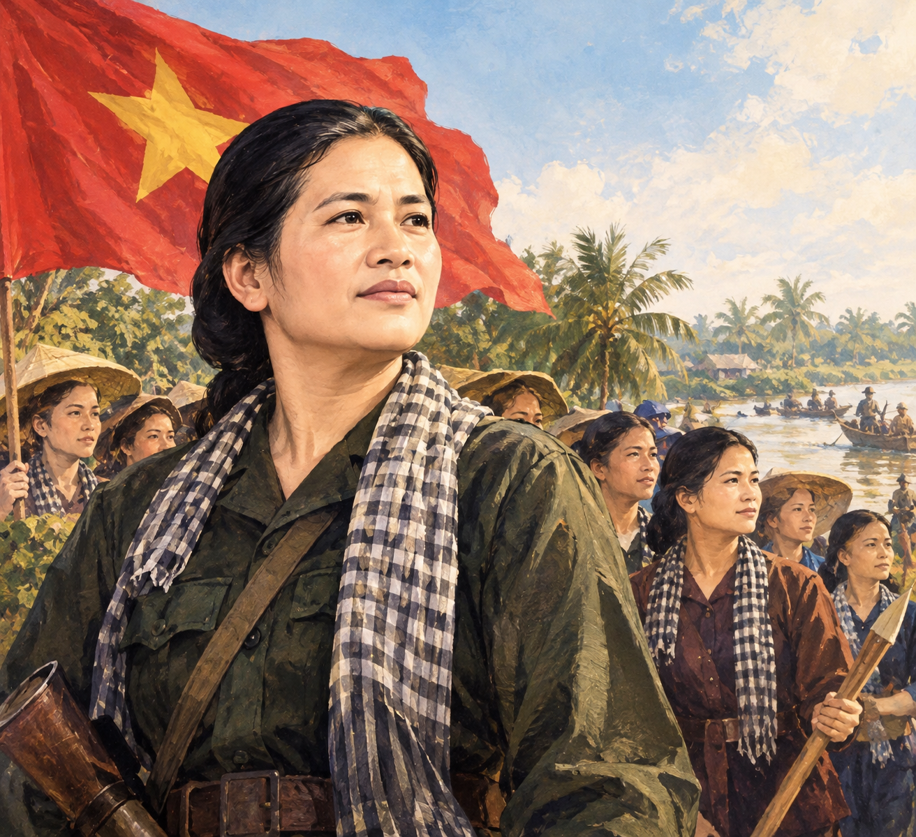NỮ TƯỚNG NGUYỄN THỊ ĐỊNH – NGƯỜI PHỤ NỮ LÀM NÊN NHỮNG KỲ TÍCH LỊCH SỬ