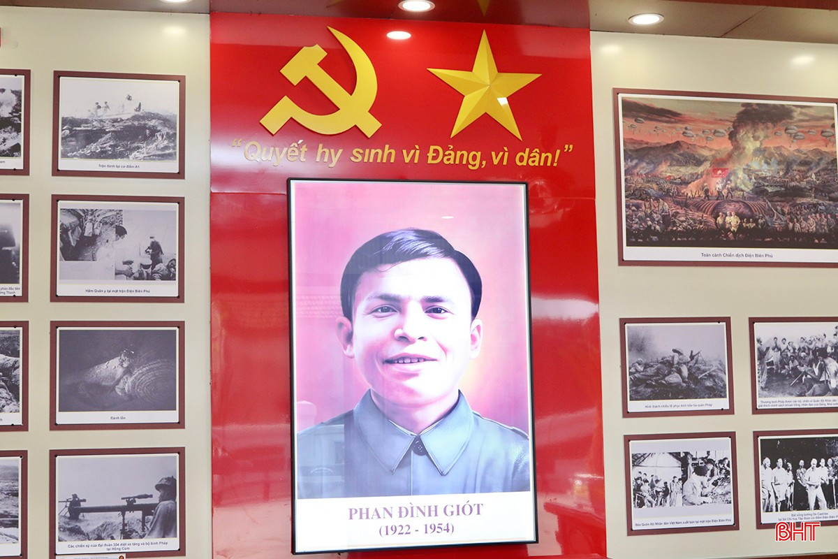 ANH HÙNG LỰC LƯỢNG VŨ TRANG NHÂN DÂN PHAN ĐÌNH GIÓT – LẤY THÂN MÌNH LẤP LỖ CHÂU MAI MỞ ĐƯỜNG CHO ĐỒNG ĐỘI