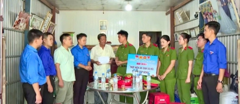 NGỌN LỬA TRI ÂN TRÊN VÙNG BIÊN THƯỜNG PHƯỚC