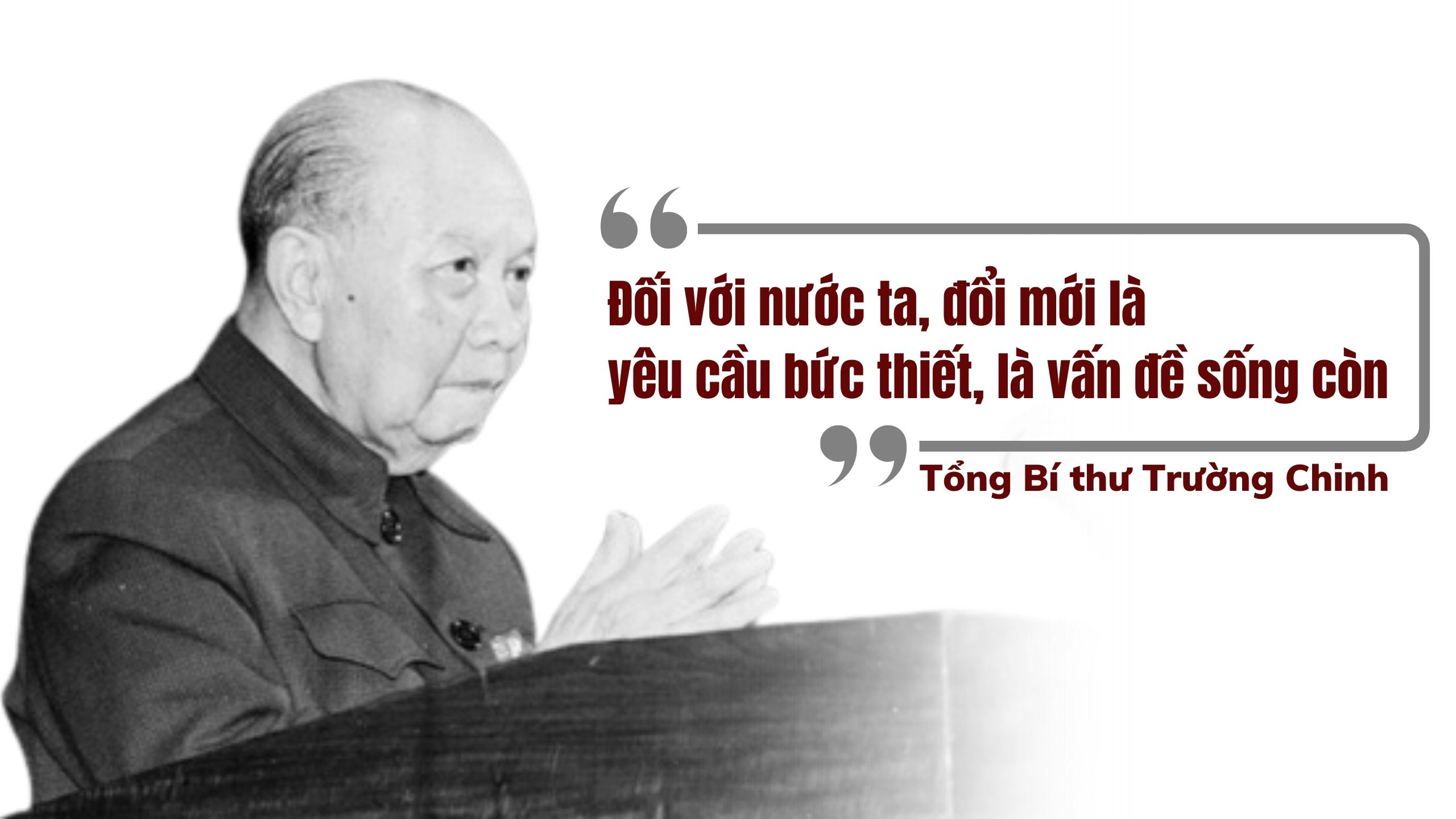 Trường Chinh – Người gieo những tư tưởng lớn giữa những bước ngoặt của lịch sử