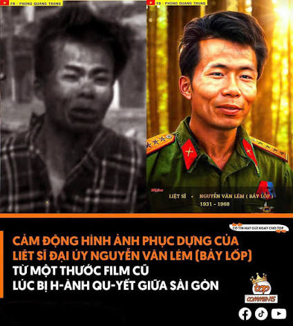 NGUYỄN VĂN LÉM – NGƯỜI CHIẾN SĨ BIỆT ĐỘNG VÀ KHOẢNH KHẮC LỊCH SỬ MÙA XUÂN MẬU THÂN 1968