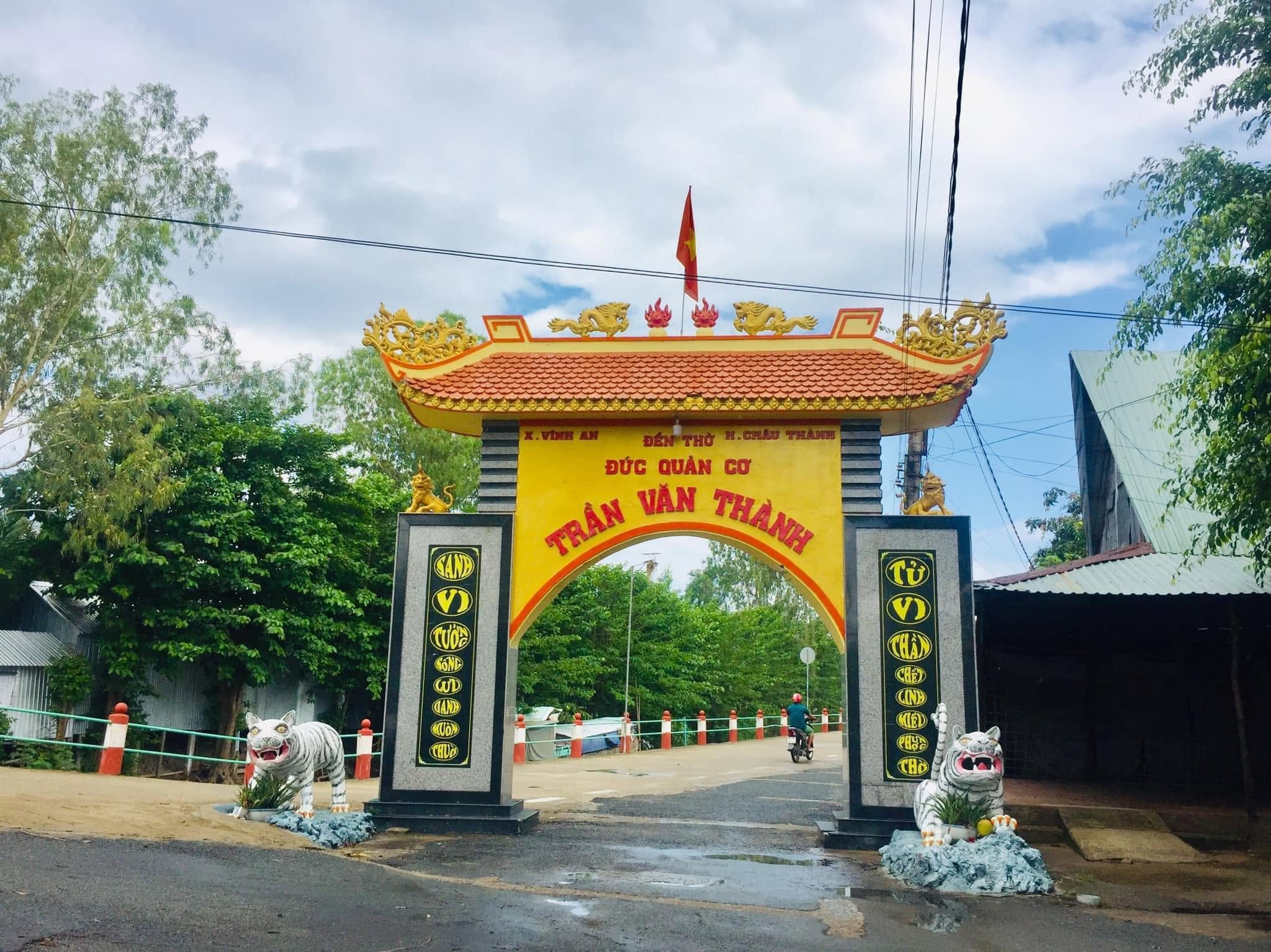 ĐỨC CỐ QUẢN TRẦN VĂN THÀNH