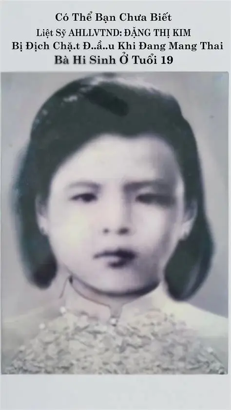 AHLLVTND Đặng Thị Kim