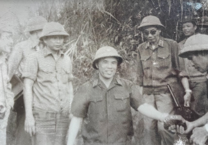 Anh hùng LLVTND Nguyễn Văn Được