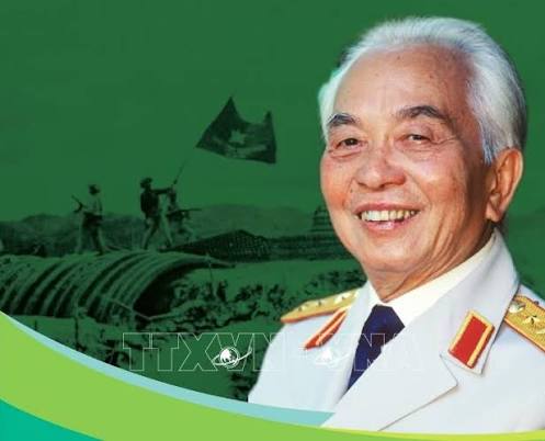 Đại tướng Võ Nguyên Giáp