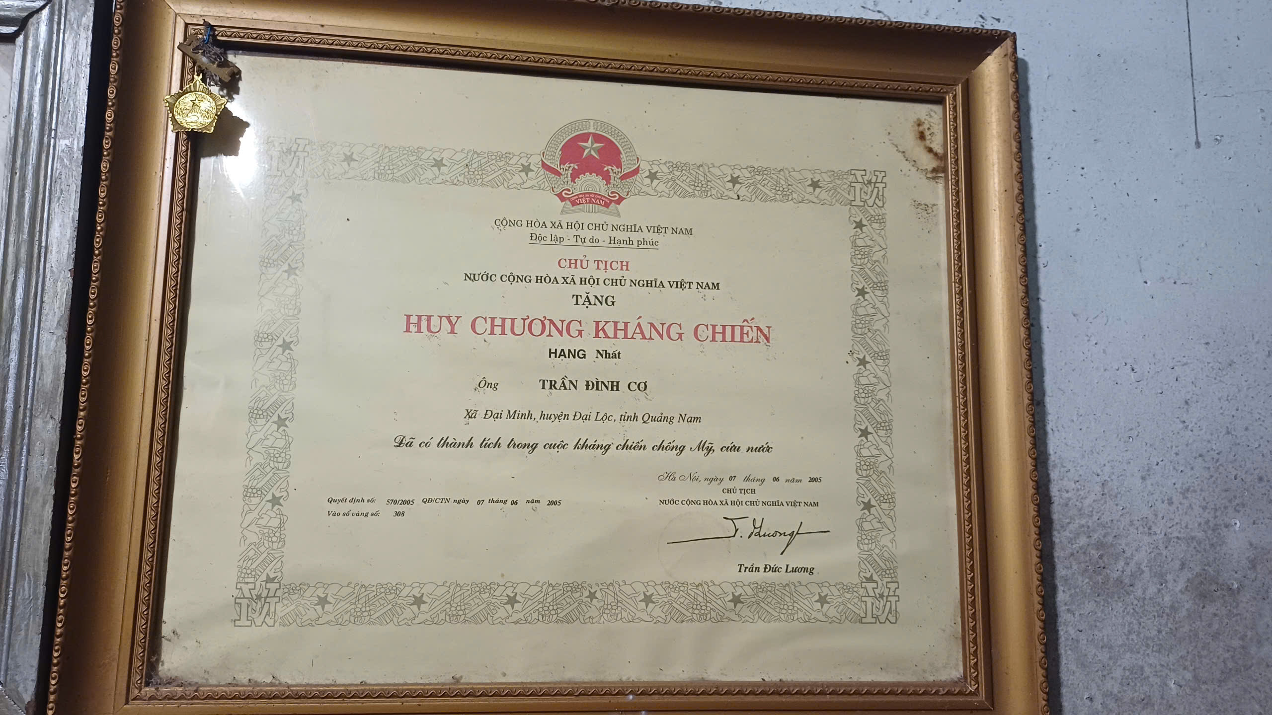 GIA TÀI CÁCH MẠNG CỦA "ÔNG TÁNH"