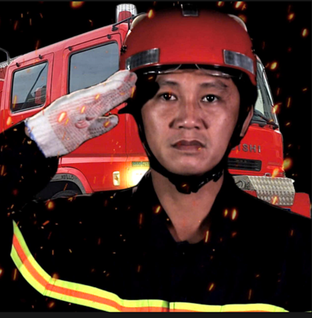 Ông nổi bật với tinh thần dũng cảm, mưu trí, luôn xung kích trong công tác chữa cháy, cứu người, cứu tài sản và có nhiều thành tích xuất sắc trong bảo vệ tính mạng, tài sản của Nhân dân