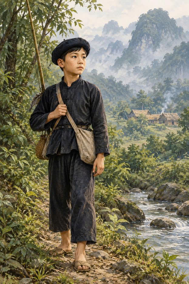 KIM ĐỒNG – NGƯỜI ĐỘI TRƯỞNG NHỎ TUỔI