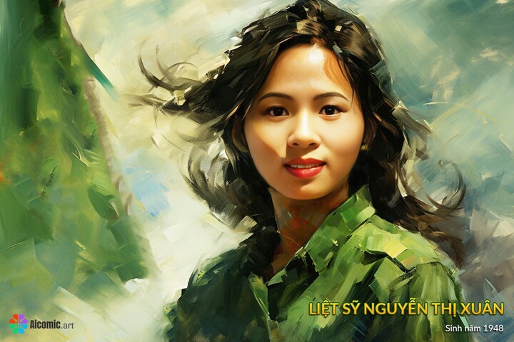 NGUYỄN THỊ XUÂN – NỮ THANH NIÊN XUNG PHONG GIỮ ĐƯỜNG