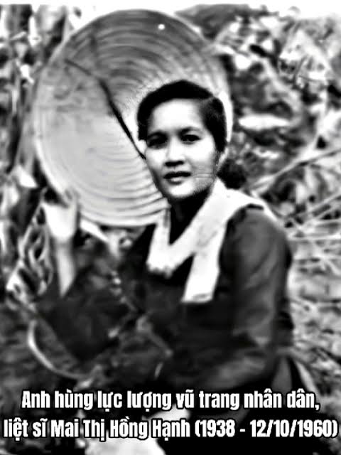 Nữ anh hùng bất khuất Mai Thị Nương