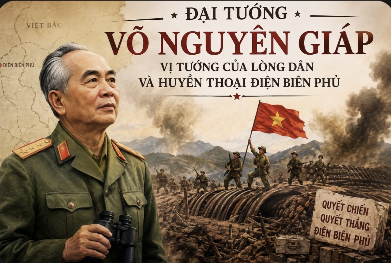 đại tướng Võ Nguyên Giáp