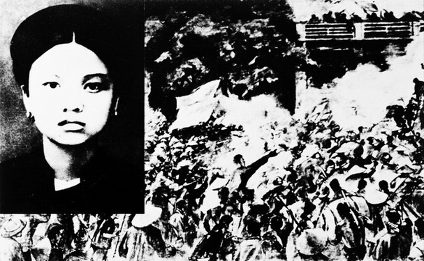 Bông hoa thép của cách mạng Việt Nam