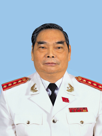 ĐỒNG CHÍ ĐẠI TƯỚNG LÊ HỒNG ANH