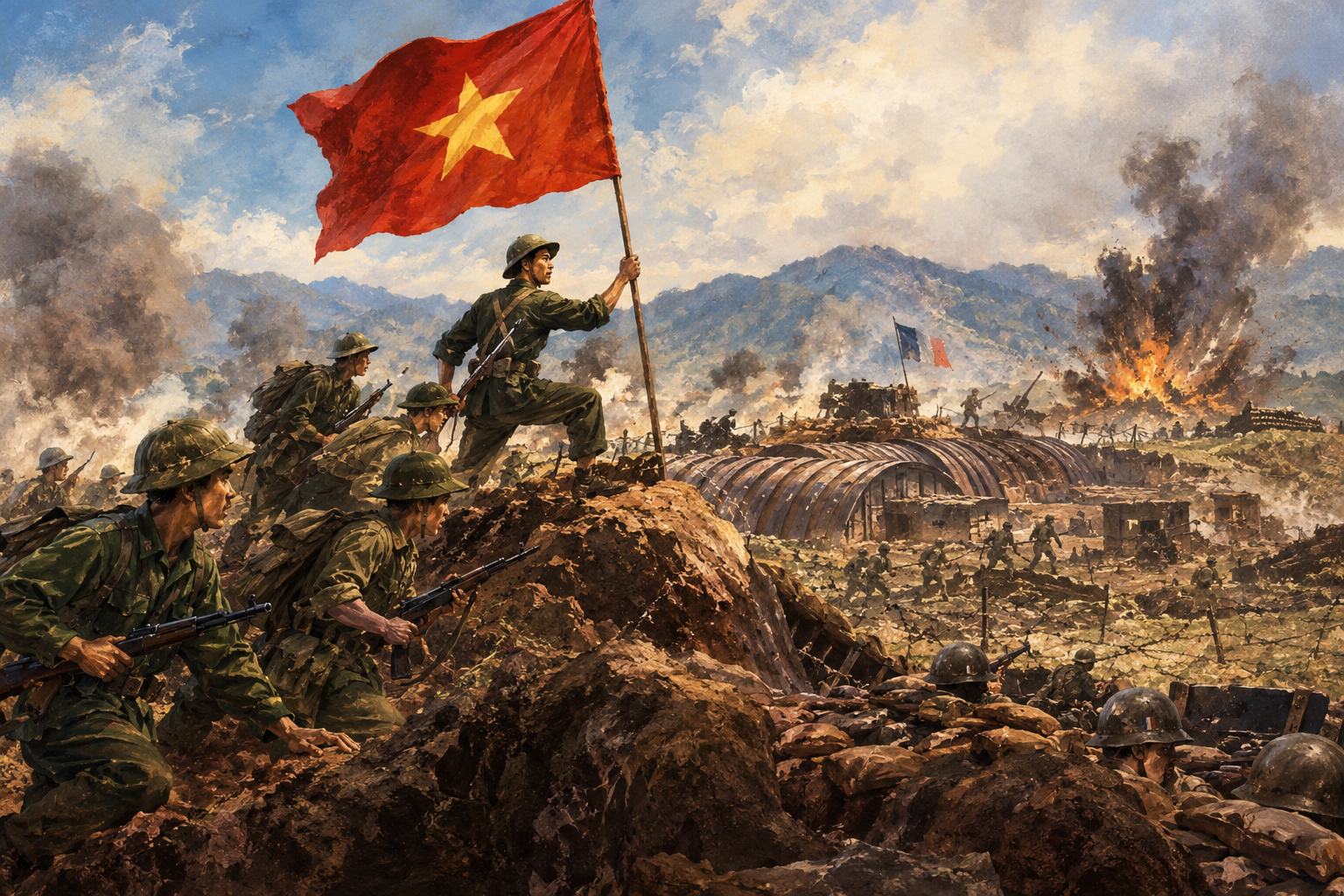 ĐIỆN BIÊN PHỦ – BẢN ANH HÙNG CA BẤT DIỆT CỦA DÂN TỘC VIỆT NAM