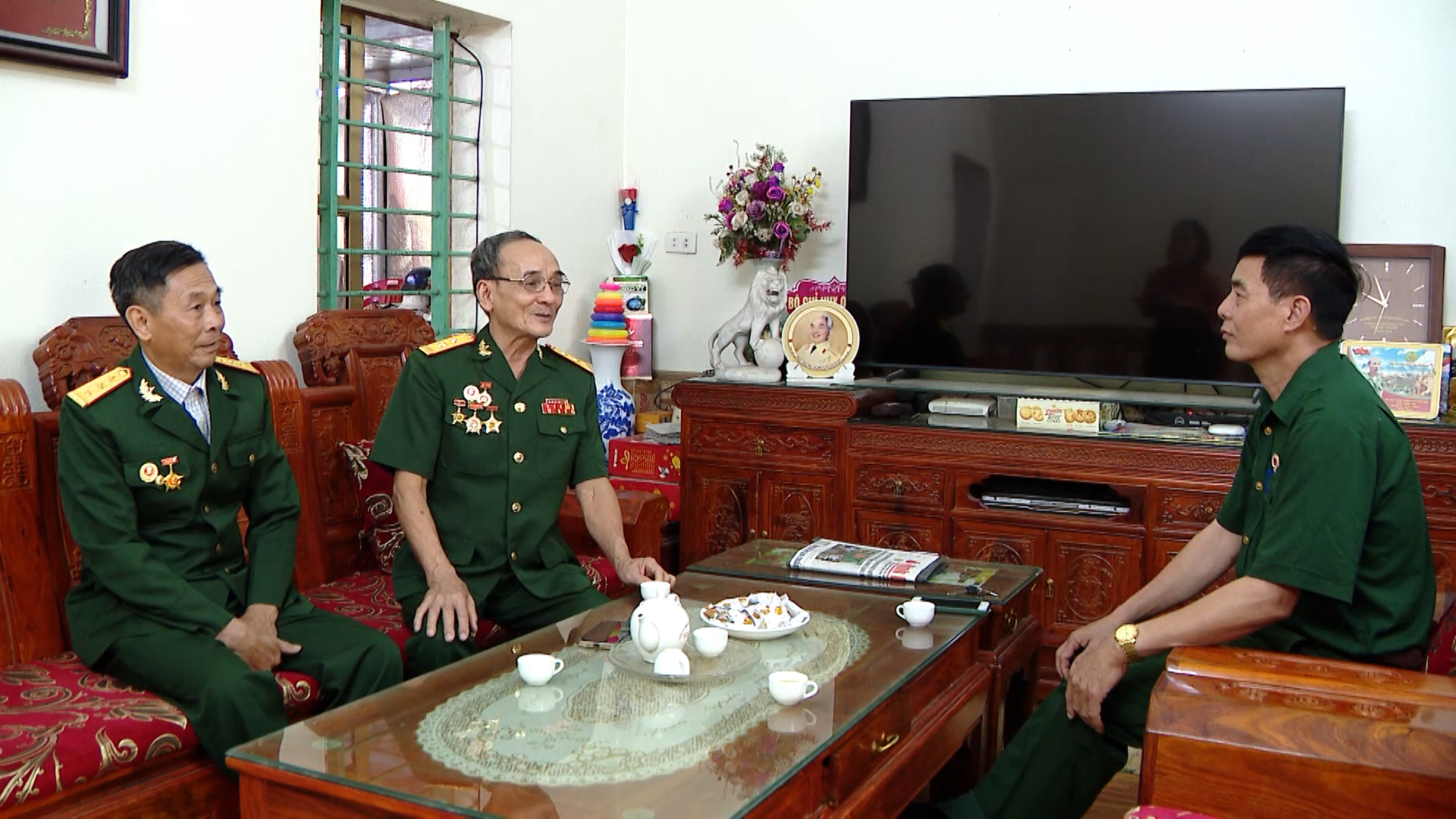 “Thần tốc, táo bạo, bất ngờ, chắc thắng”