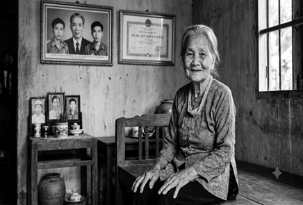 Má Tám Rành"Bà mẹ Đất thép" kiên trung