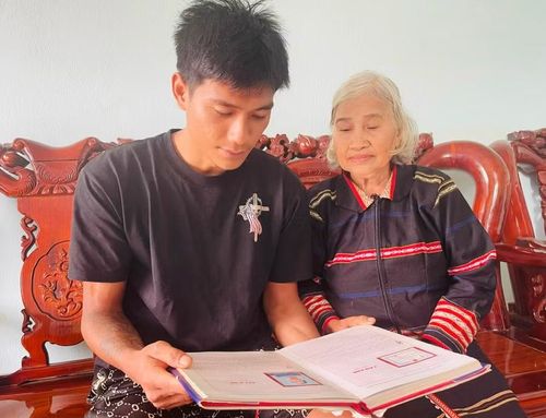 Nữ anh hùng của làng Bạc