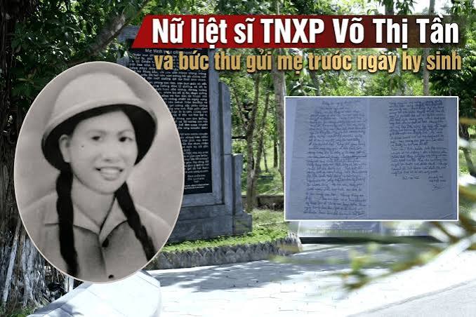 HOA TRÊN MẢNH ĐẤT LỬA Câu chuyện về chị Võ Thị Tần – người đội trưởng thanh niên xung phong ở Ngã ba Đồng Lộc
