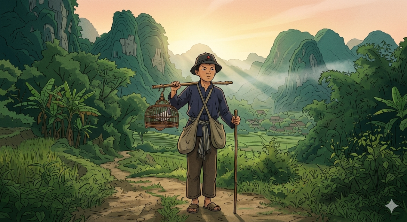 Câu chuyện về Kim Đồng