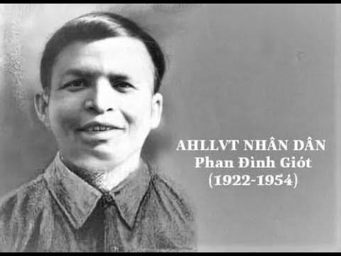 Anh hùng Liệt sĩ Phan Đình Giót