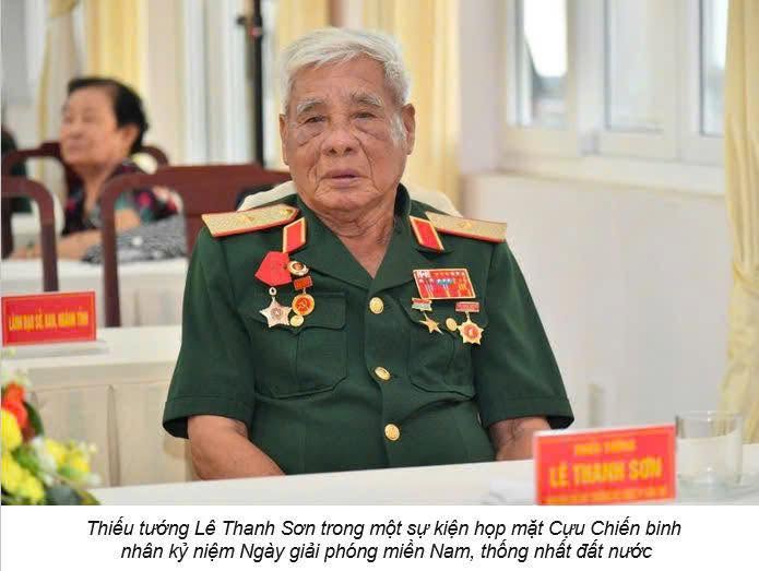 THIẾU TƯỚNG, ANH HÙNG LÊ THANH SƠN – NGƯỜI CHỈ HUY GẮN LIỀN VỚI NHỮNG CHIẾN CÔNG CỦA TIỂU ĐOÀN TÂY ĐÔ