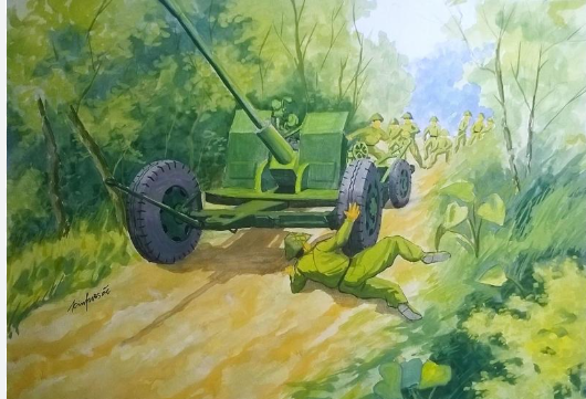 TÔ VĨNH DIỆN – NGƯỜI LẤY THÂN MÌNH CHÈN PHÁO