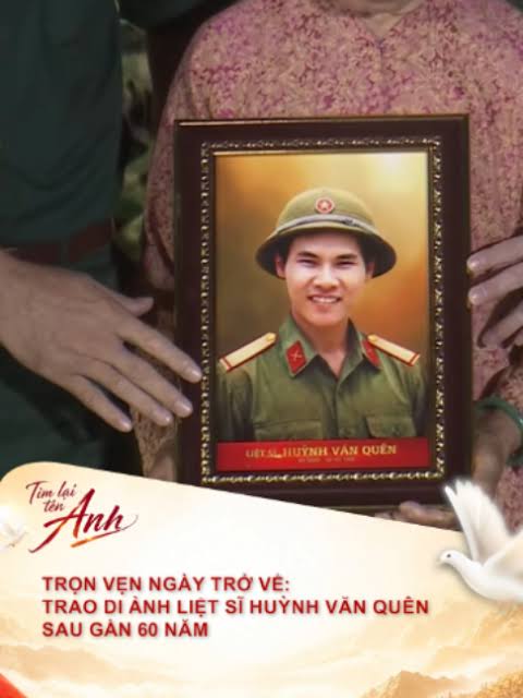 HÀNH TRÌNH TÌM LẠI "TÊN CHO ANH" TỪ MẢNH GIẤY TRONG LÒNG ĐẤT
