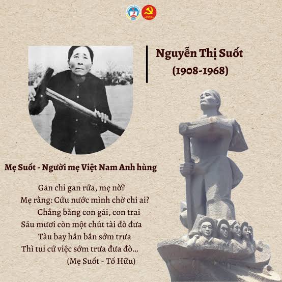 Mẹ Suốt – Người nữ anh hùng bên dòng Nhật Lệ