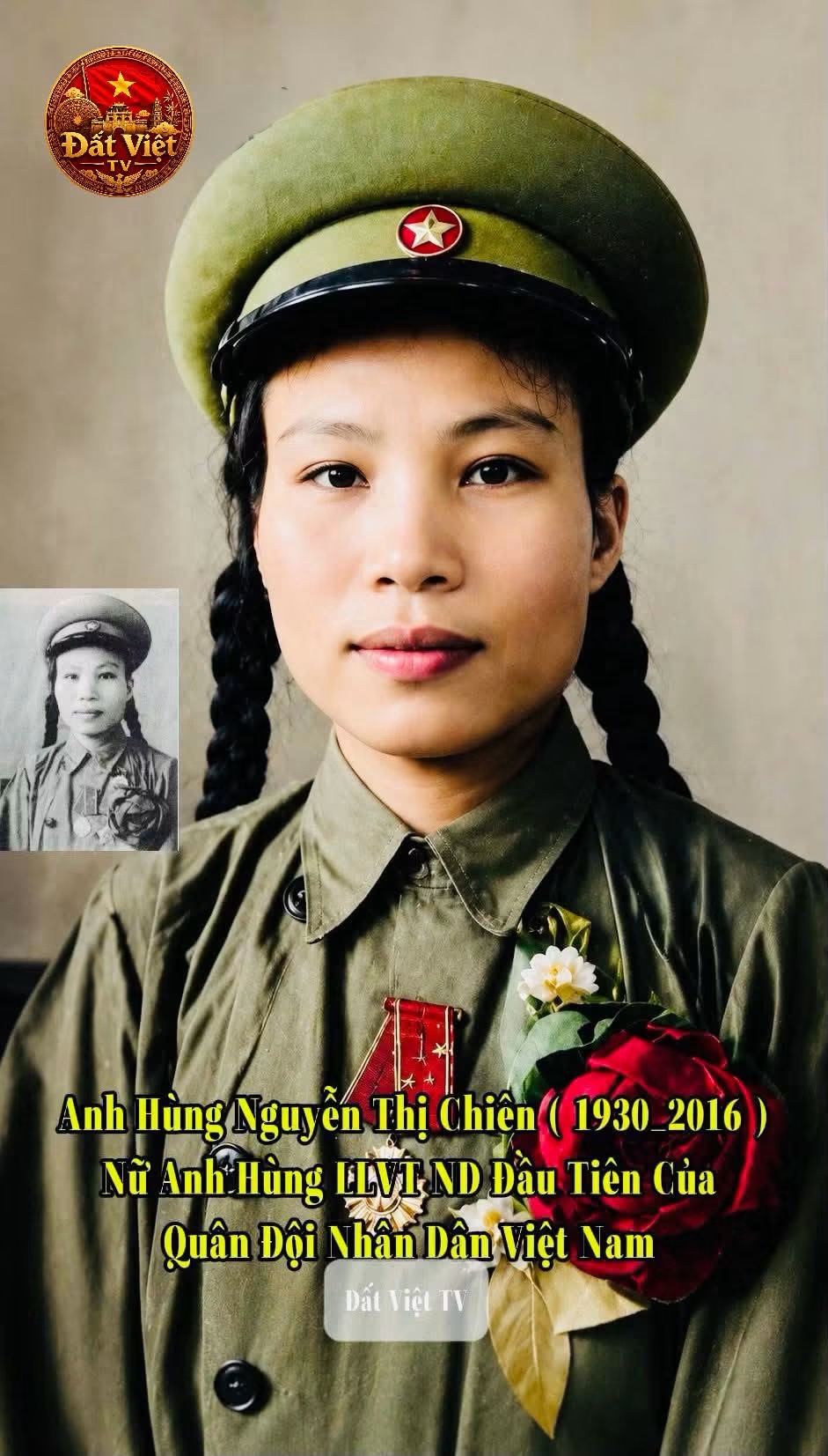 Anh hùng LLVTND Nguyễn Thị Chiên