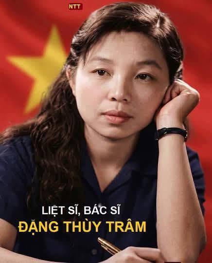 Liệt sĩ - Bác sĩ Đặng Thùy Trâm: Ngọn lửa tuổi hai mươi rực cháy nơi chiến trường Đức Phổ