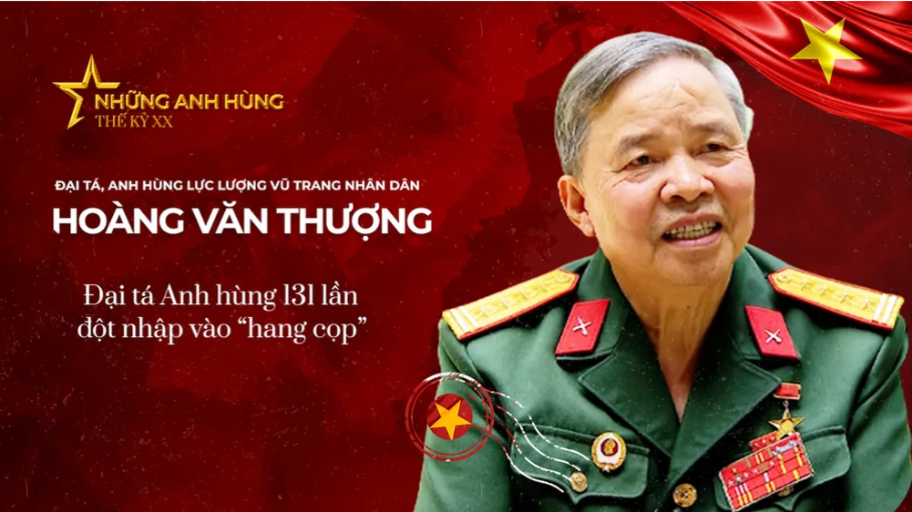 HOÀNG VĂN THƯỢNG – 131 LẦN ĐI VÀO NƠI KHÔNG CÓ ĐƯỜNG VỀ