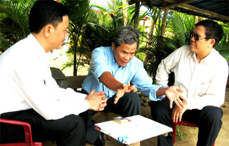 Người Đại Lộc "lặng thầm chia lửa"