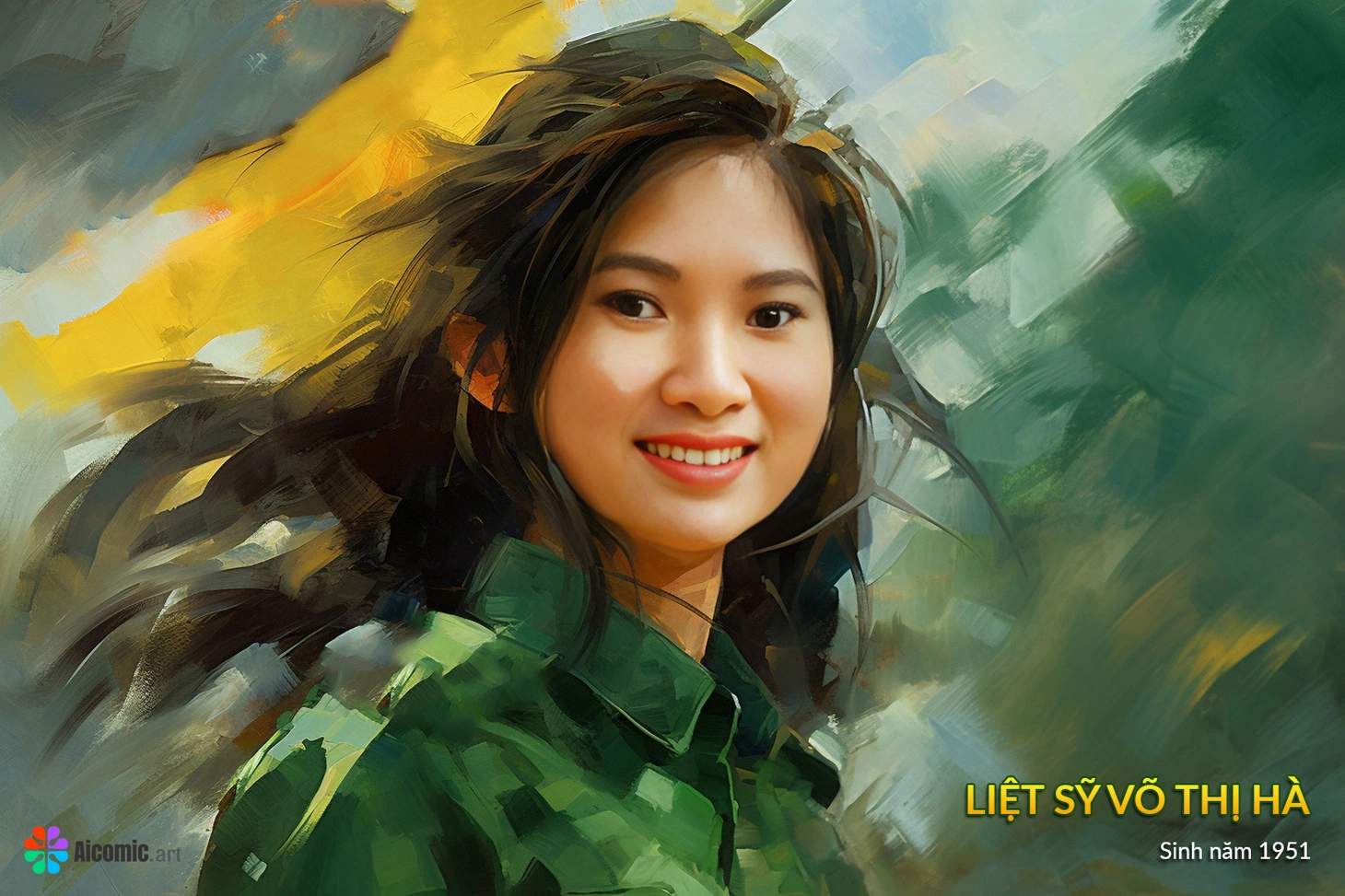 Võ Thị Hà – Cô gái trẻ của Tiểu đội 4