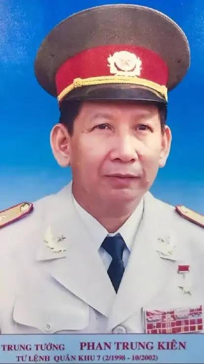 ANH HÙNG PHAN TRUNG KIÊN LẬP CÔNG NƠI TÂY BẮC GIA ĐỊNH