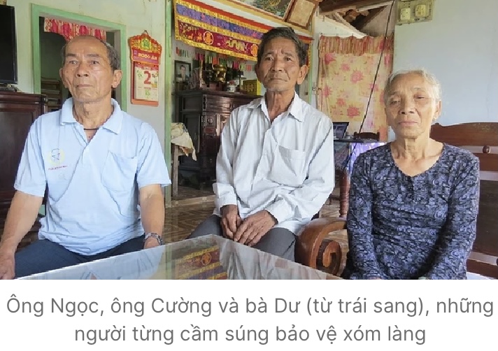 Những câu chuyện thời hoa lửa: 'Xóm kiên cường' ở Khánh Cường