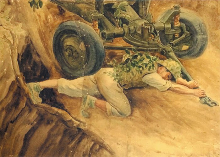 ANH HÙNG TÔ VĨNH DIỆN – LẤY THÂN MÌNH CHÈN PHÁO