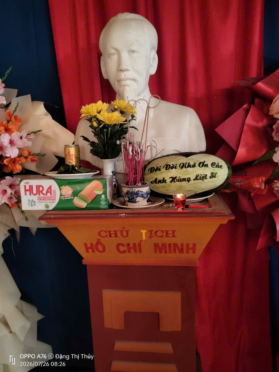 Câu chuyện 4: Ngày trở về và những giọt nước mắt