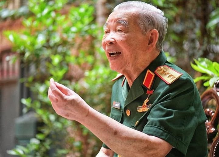 Đại tướng Nguyễn Quyết