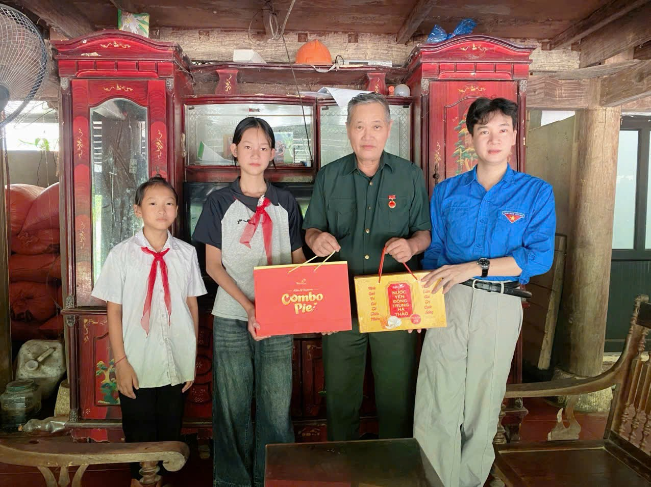 CỰU CHIẾN BINH: MA VĂN PHẤN