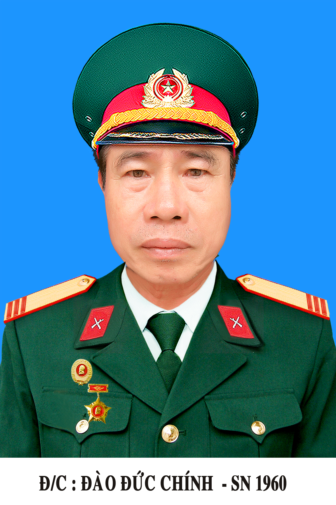 Đồng chí Đào Đức Chính - người lính kiên cường nới tuyến đầu biên giới