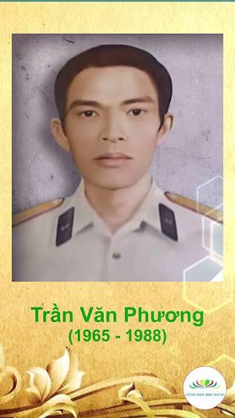 Trần Văn Phương và vòng tròn bất tử trên đảo Gạc Ma