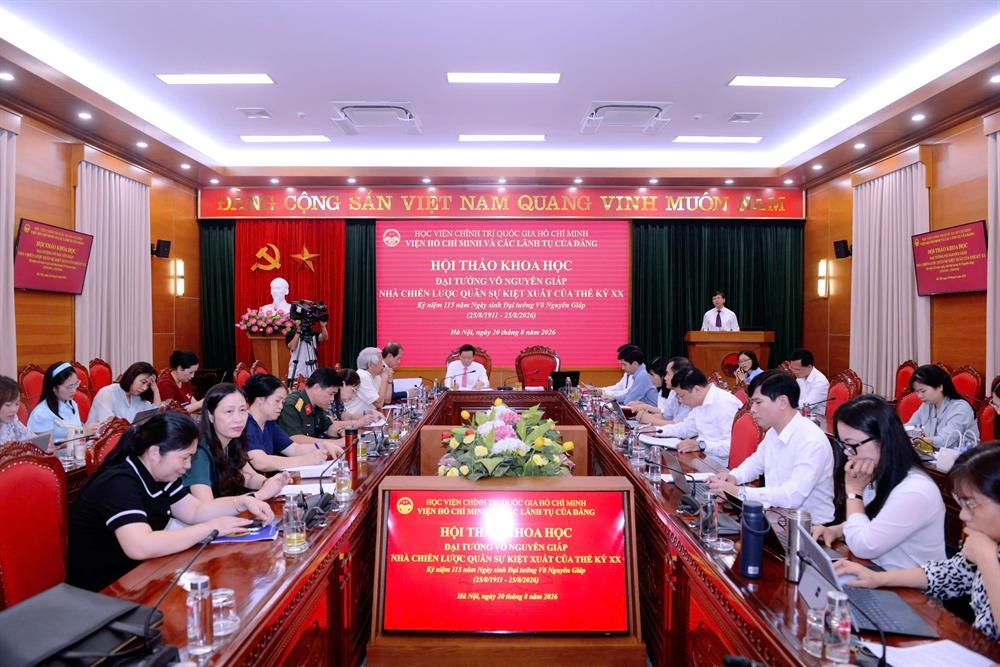 Đại tướng Võ Nguyên Giáp - Nhà chiến lược quân sự kiệt xuất, vị tướng của nhân dân