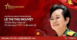 Nữ biệt động 'chim sắt' đánh tan tàu bay Mỹ