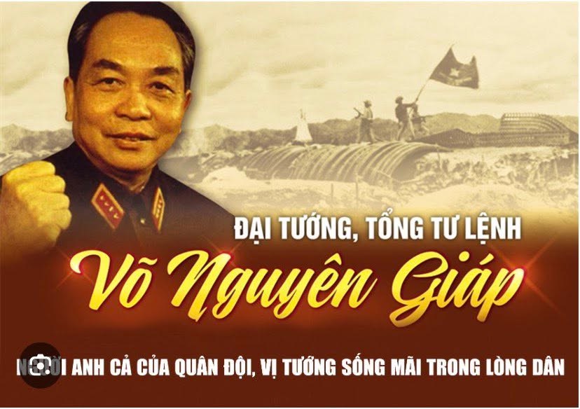 Chiến dịch điện biên phủĐại tướng Võ Nguyên Giáp là Chỉ huy trưởng kiêm Bí thư Đảng ủy mặt trận, người có quyết định thay đổi chiến thuật lịch sử giúp quân đội ta giành thắng lợi tại Điện Biên Phủ.