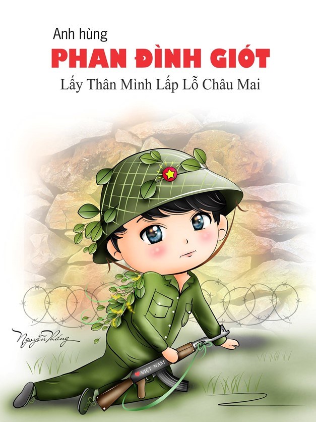 Người giữ lửa giữa thời hoa lửa "Câu chuyện anh hùng Phan Đình Giót"